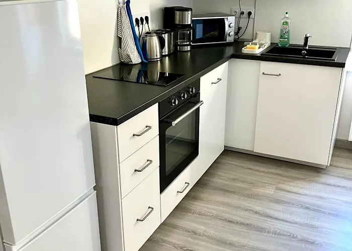 شقة Versteck Am Hug *